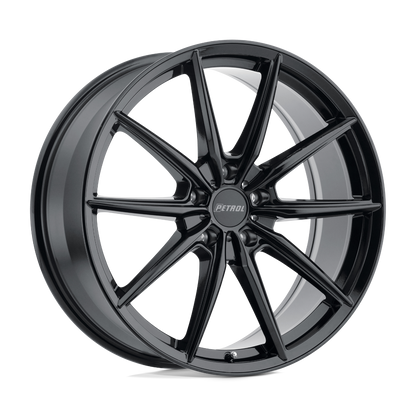 Petrol P4B 18X8 40 5X105/5X105 GLOSS BLACK