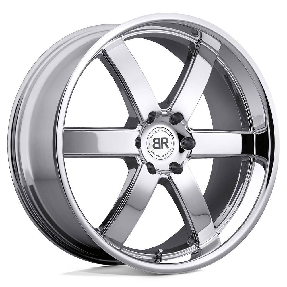 BLACK RHINO PONDORA 20X8.5 18 6X114.3 CHROME