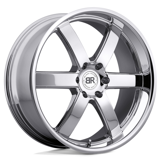 BLACK RHINO PONDORA 22X9.5 25 6X139.7 CHROME