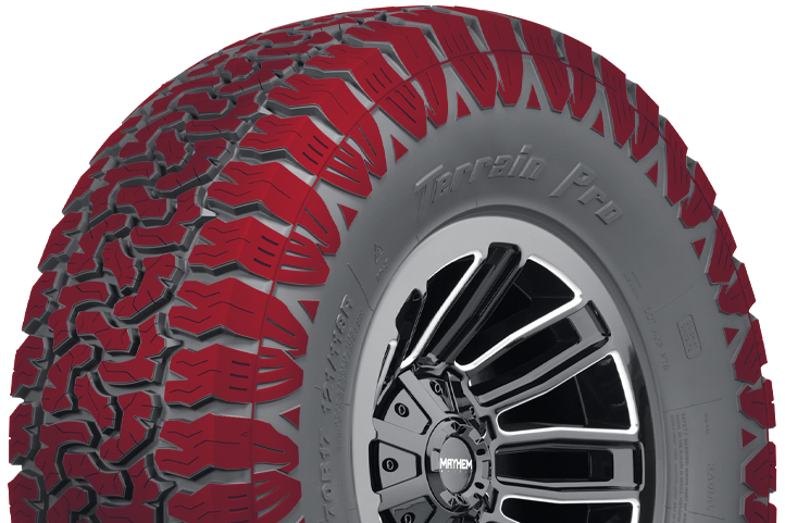 AMP PRO AT 285/65R18 (32.6X11.5R 18) Tires