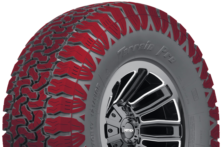AMP MUD TERRAIN ATTACK MT A 33X12.50R20 Tires
