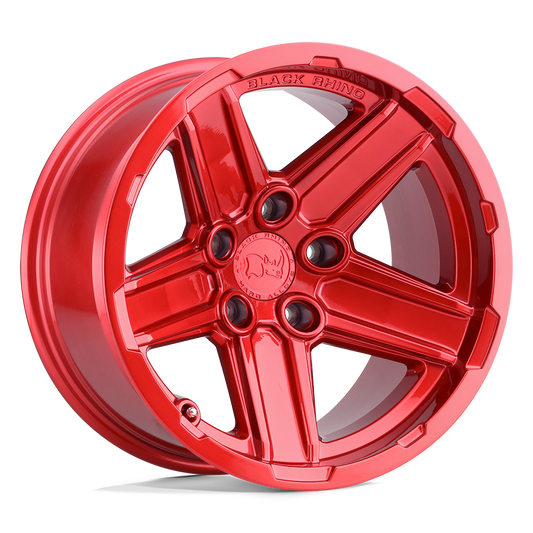 BLACK RHINO RECON 17X9.5 -32 5X127 CANDY RED