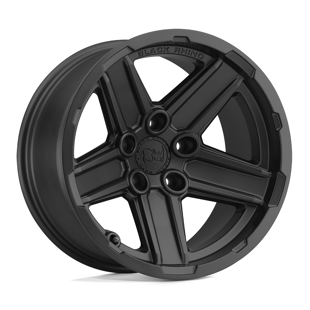BLACK RHINO RECON 18X9.5 -32 5X127 MATTE BLACK