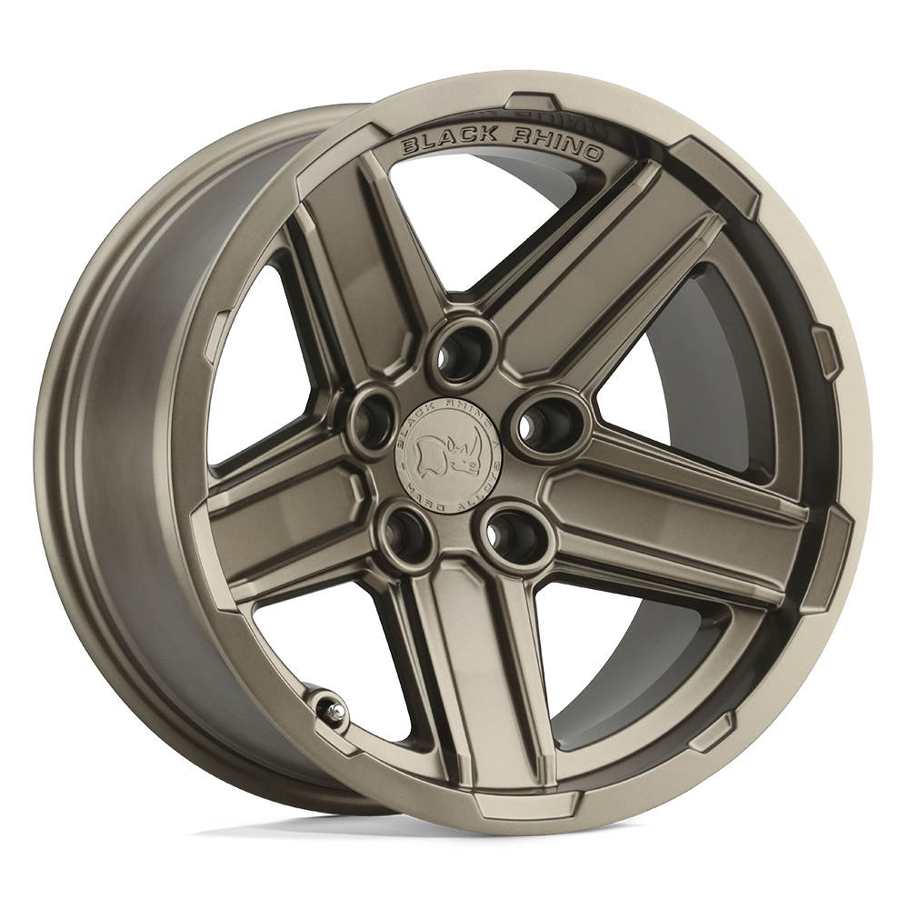 BLACK RHINO RECON 18X9.5 -32 5X127 BRONZE