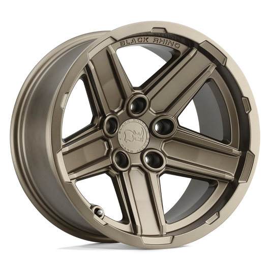 BLACK RHINO RECON 18X9.5 -32 5X127 BRONZE