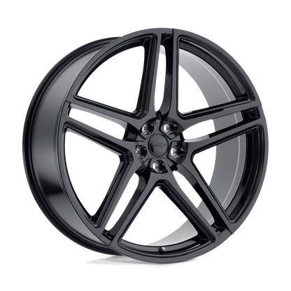 RedBourne CROWN 24X10 35 5X120/5X4.72 GLOSS BLACK