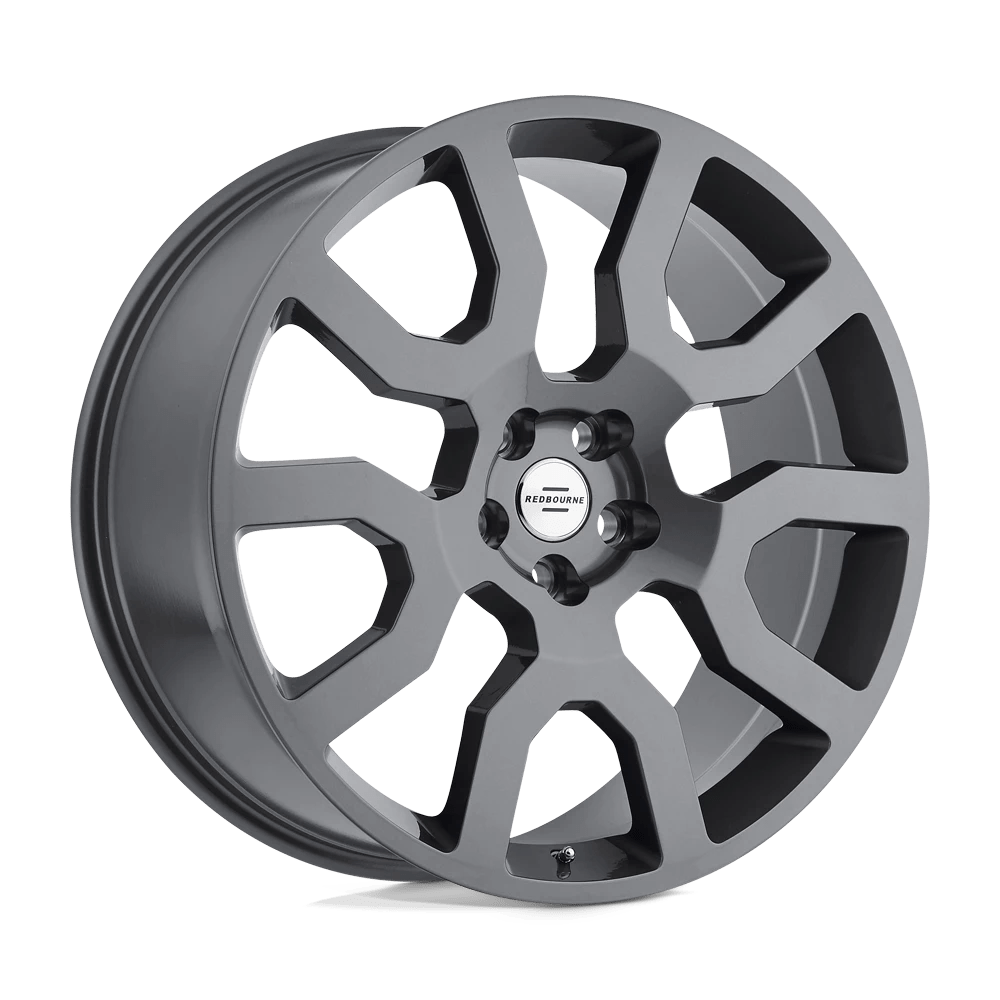 RedBourne HERCULES 20X9.5 32 5X120/5X4.72 GLOSS GUNMETAL