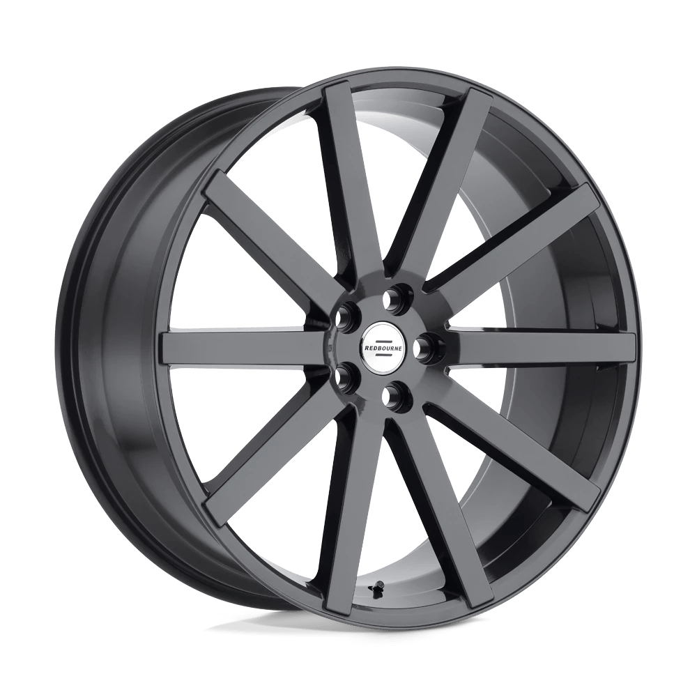 RedBourne KENSINGTON 24X10 35 5X120/5X4.72 GLOSS GUNMETAL
