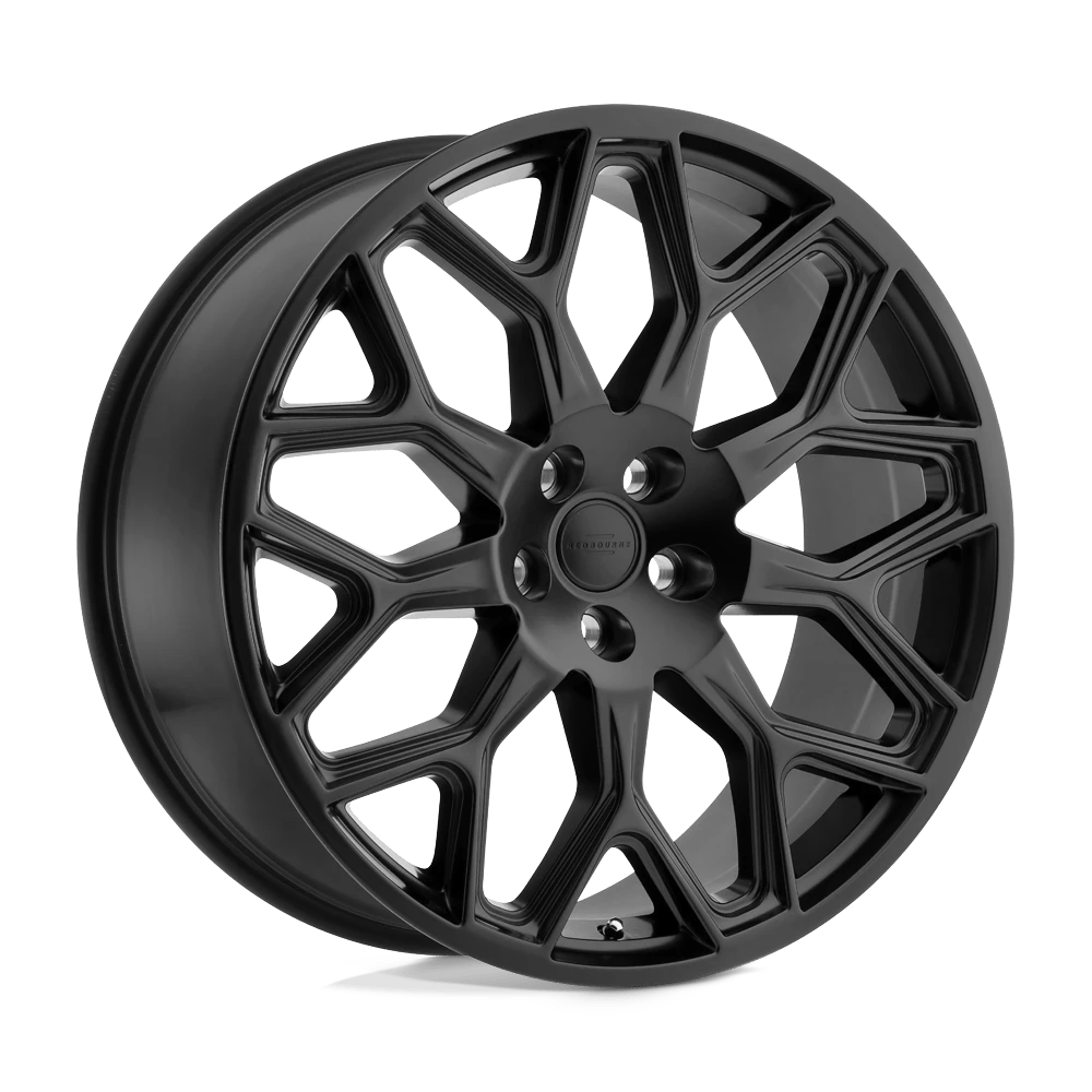 RedBourne KING 20X9.5 32 5X120/5X4.72 MATTE BLACK