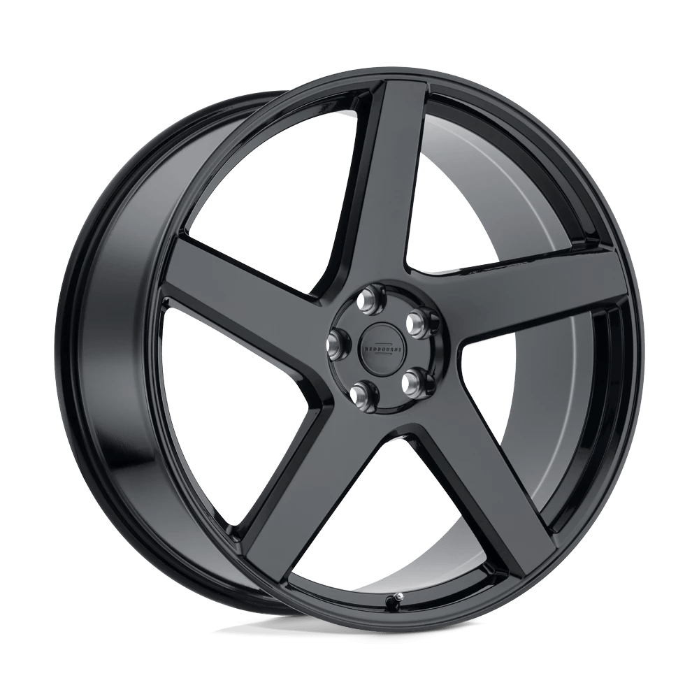 RedBourne MAYFAIR 24X10 35 5X120/5X4.72 GLOSS BLACK