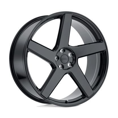RedBourne MAYFAIR 24X10 35 5X120/5X4.72 GLOSS BLACK