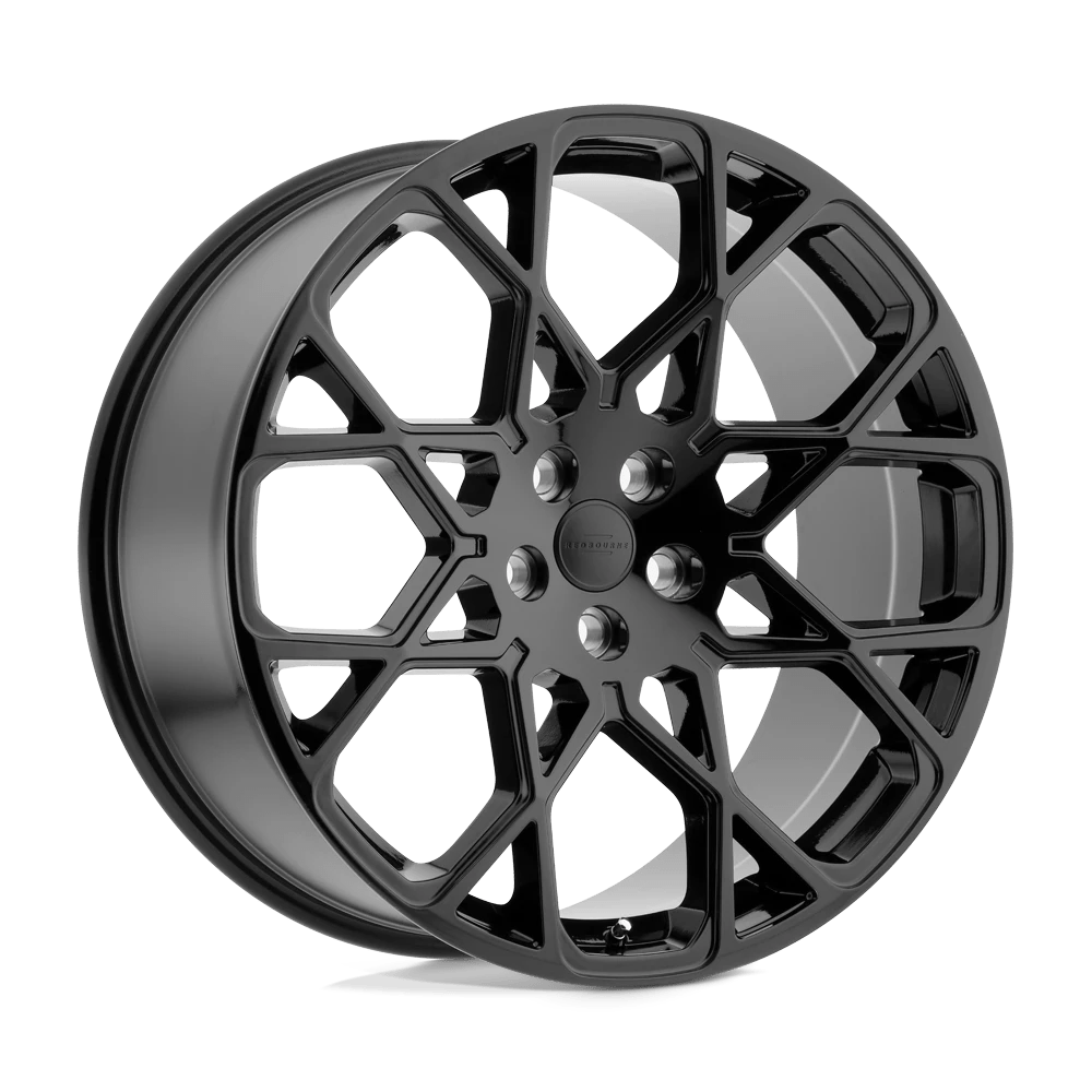 RedBourne MERIDIAN 22X10 37 5X120/5X4.72 GLOSS BLACK