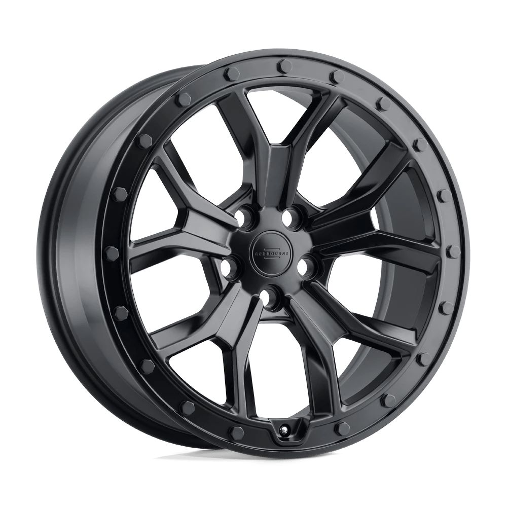 RedBourne MORLAND 20X8.5 25 5X120/5X4.72 MATTE BLACK