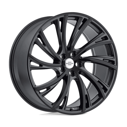 RedBourne NOBLE 22X10 37 5X120/5X4.72 GLOSS GUNMETAL W/ GLOSS BLACK FACE
