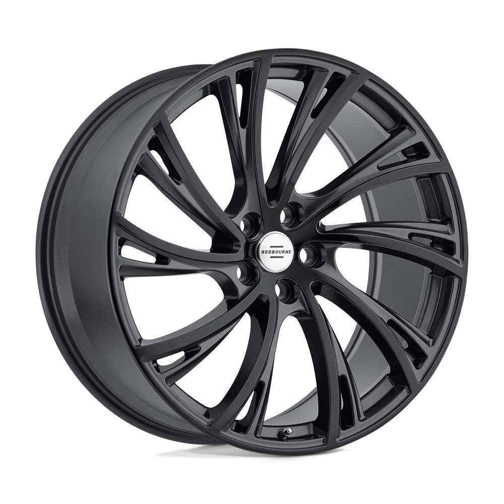 RedBourne NOBLE 20X9.5 32 5X120/5X4.72 GLOSS GUNMETAL W/ GLOSS BLACK FACE