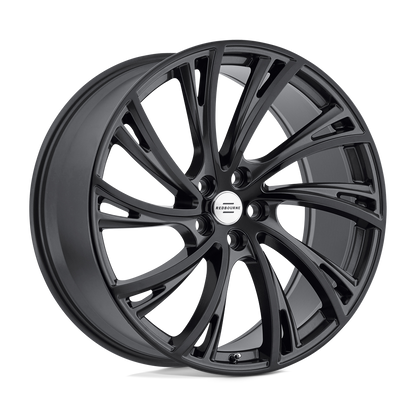RedBourne NOBLE 20X9.5 32 5X120/5X4.72 GLOSS GUNMETAL W/ GLOSS BLACK FACE