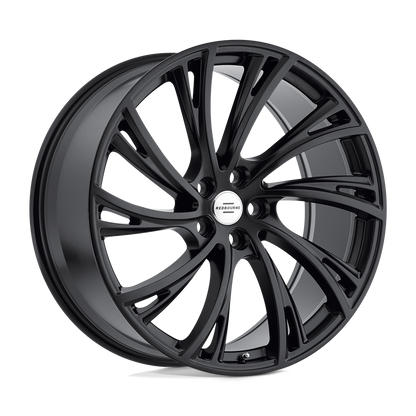 RedBourne NOBLE 20X9.5 32 5X120/5X4.72 DOUBLE BLACK - MATTE BLACK W/ GLOSS BLACK FACE