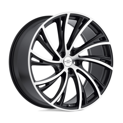 RedBourne NOBLE 20X9.5 32 5X120/5X4.72 MATTE BLACK W/ MATTE MACHINED FACE