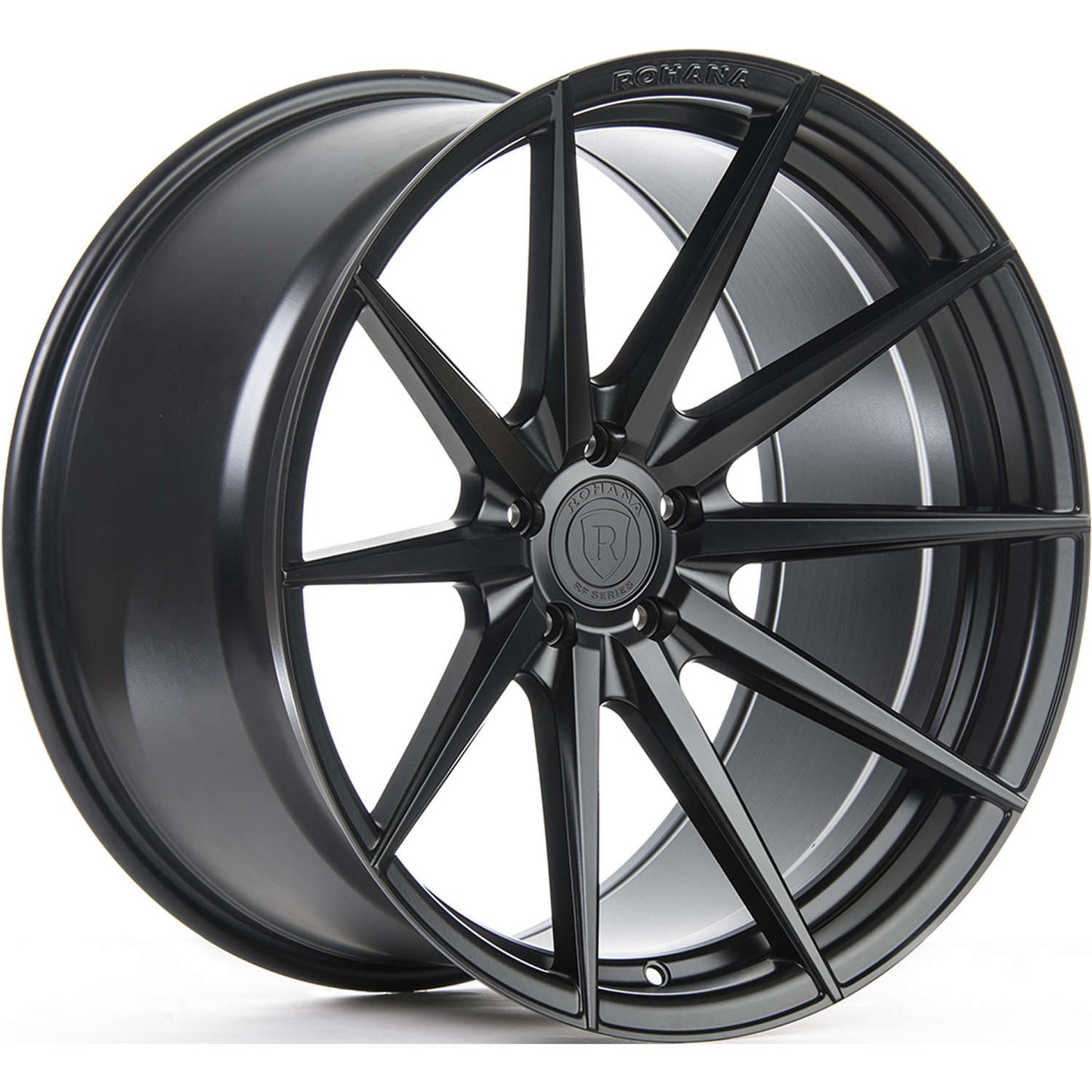 Rohana RFX1 20x12 +22 5x114.3 Matte Black