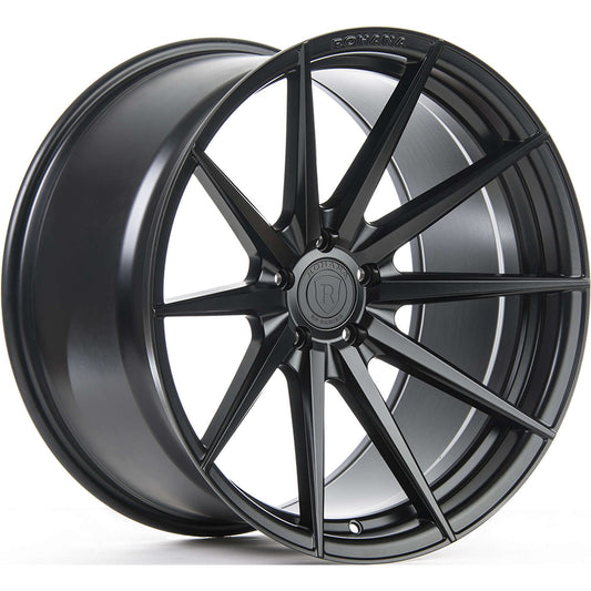 Rohana RFX1 20x12 +22 5x114.3 Matte Black