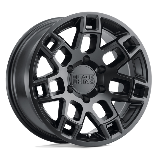 BLACK RHINO RIDGE 20X9 -18 6X139.7 MATTEBLACK