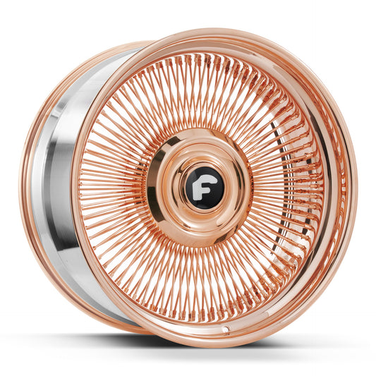 26" Rose Gold Wire Wheel - Wheels | Rims