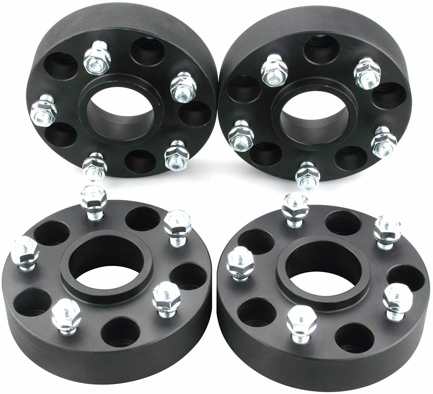 4pc 5x5.5 Hub Centric Wheel Spacers 1.5" Inch For 2012 & Newer Ram 1500 14x1.5