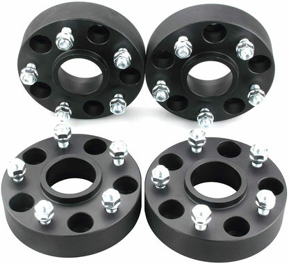 4pc 5x5.5 Hub Centric Wheel Spacers 1.5" Inch For 2012 & Newer Ram 1500 14x1.5