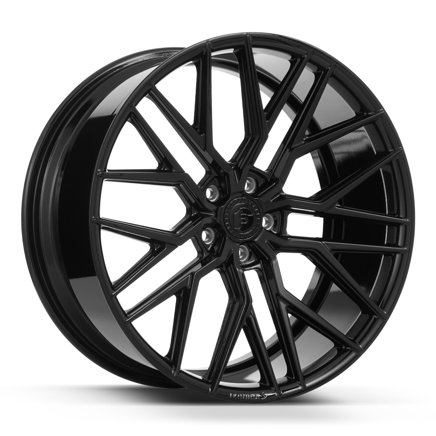22x9 Forgiato Tecnica Sport S1 (Gloss Black) - Wheels | Rims