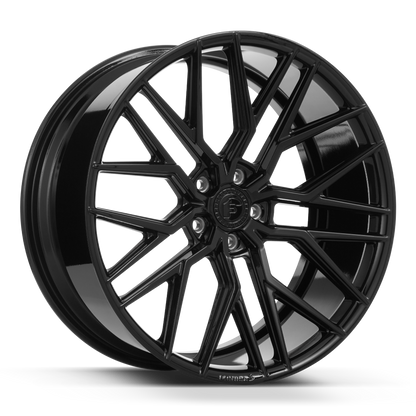 21x12 Forgiato Tecnica Sport S1 (Gloss Black) - Wheels | Rims