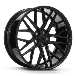 21x12 Forgiato Tecnica Sport S1 (Gloss Black) - Wheels | Rims