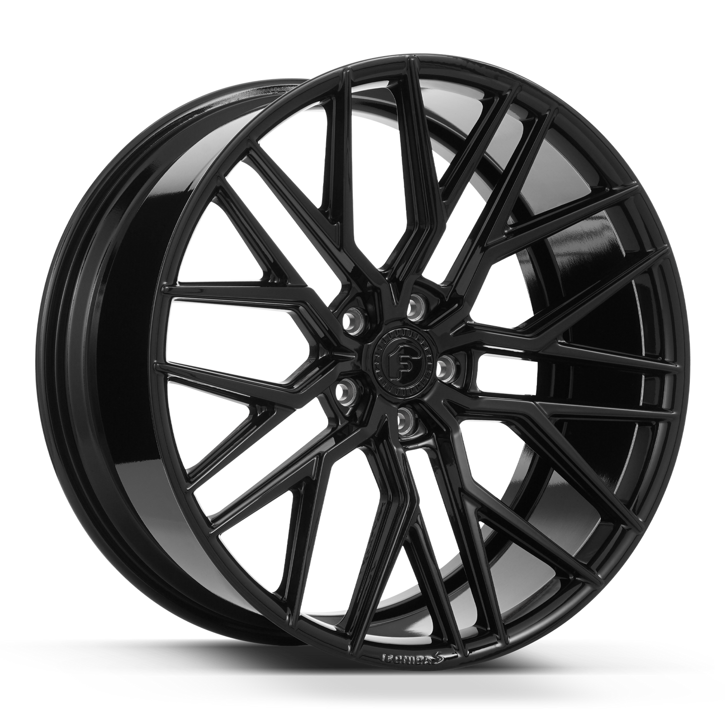 20x9 +32 5x120.7 Forgiato Tecnica Sport S1 Gloss Black - Wheels | Rims