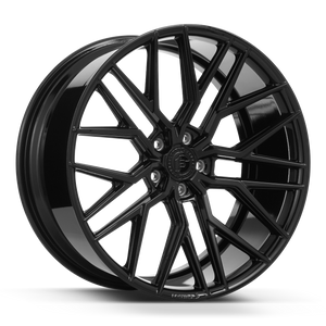 20x9 +32 5x120.7 Forgiato Tecnica Sport S1 Gloss Black - Wheels | Rims