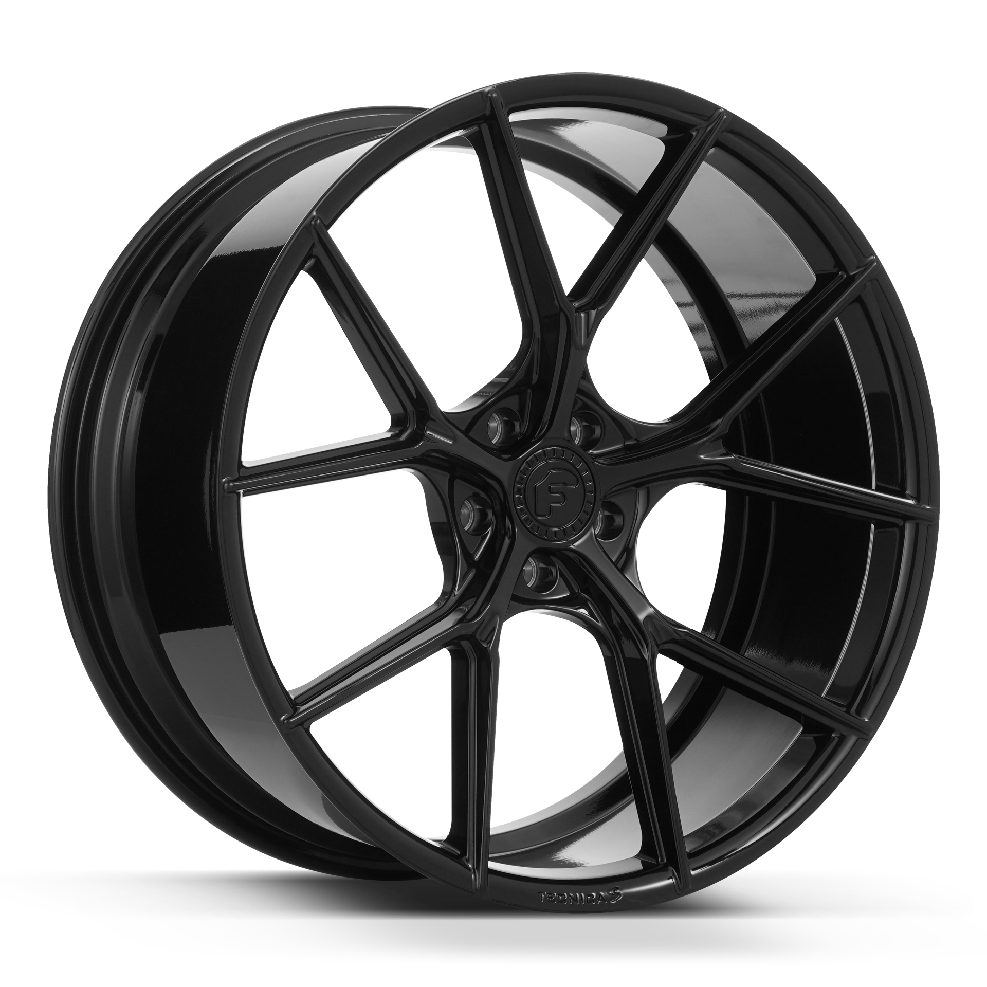 22x10.5 Forgiato Tecnica Sport S2 (Gloss Black) - Wheels | Rims