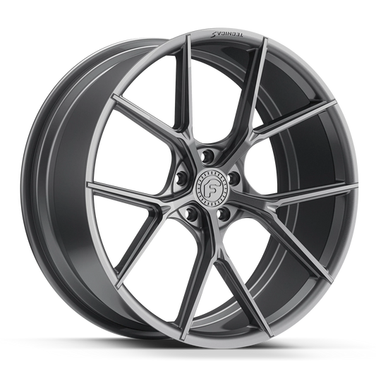 20x9 Forgiato Tecnica Sport S2 (Gray) - Wheels | Rims