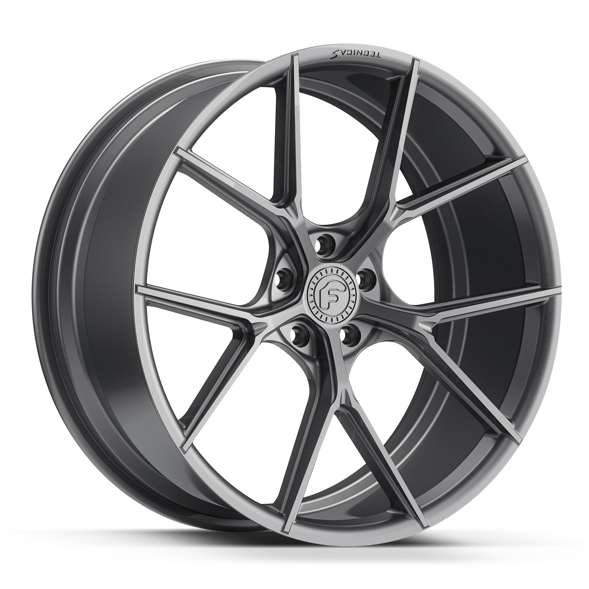 21x12 Forgiato Tecnica Sport S2 (Gray) - Wheels | Rims