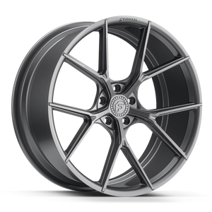 20x9 Forgiato Tecnica Sport S2 (Gray) - Wheels | Rims