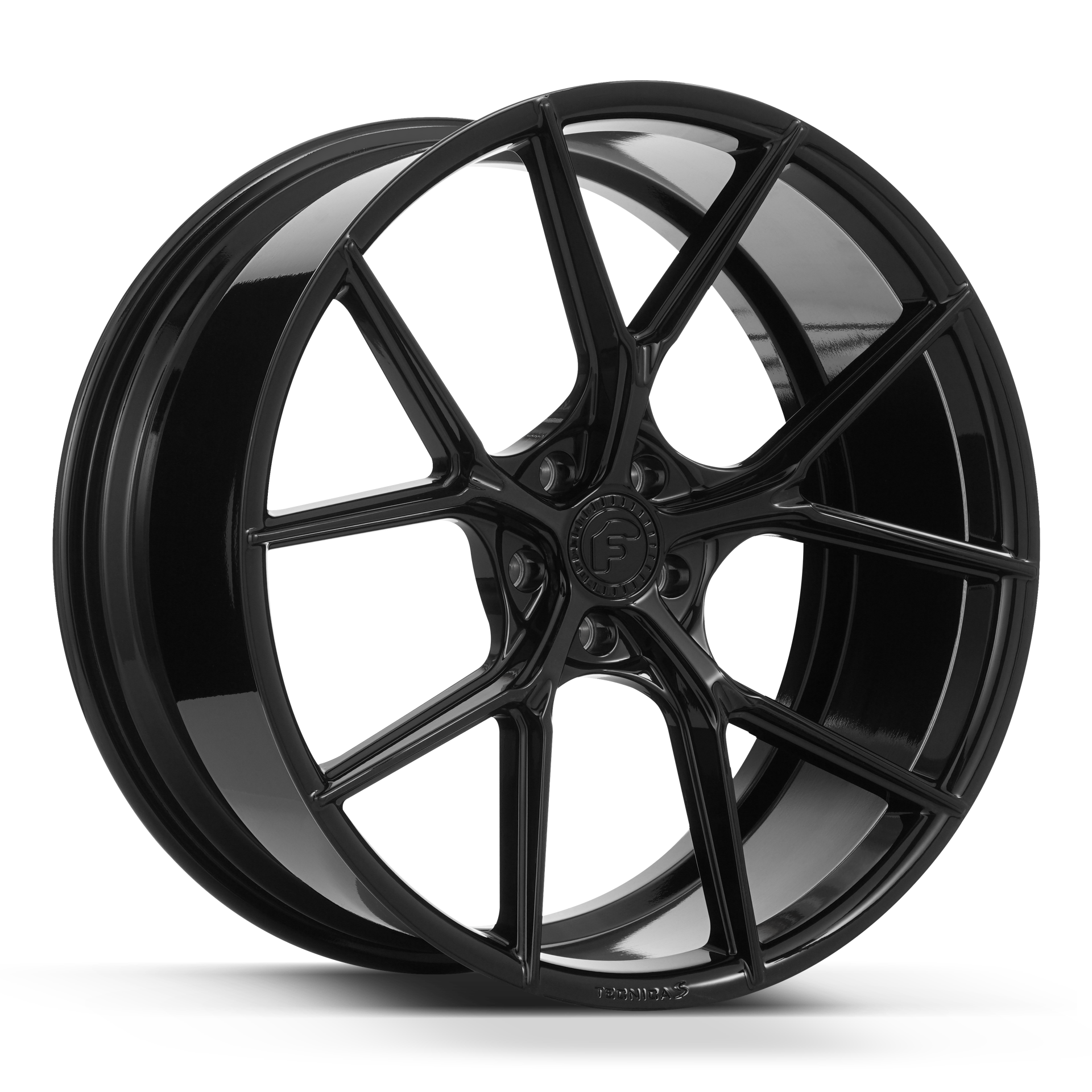 22x9 Forgiato Tecnica Sport S2 (Gloss Black) - Wheels | Rims