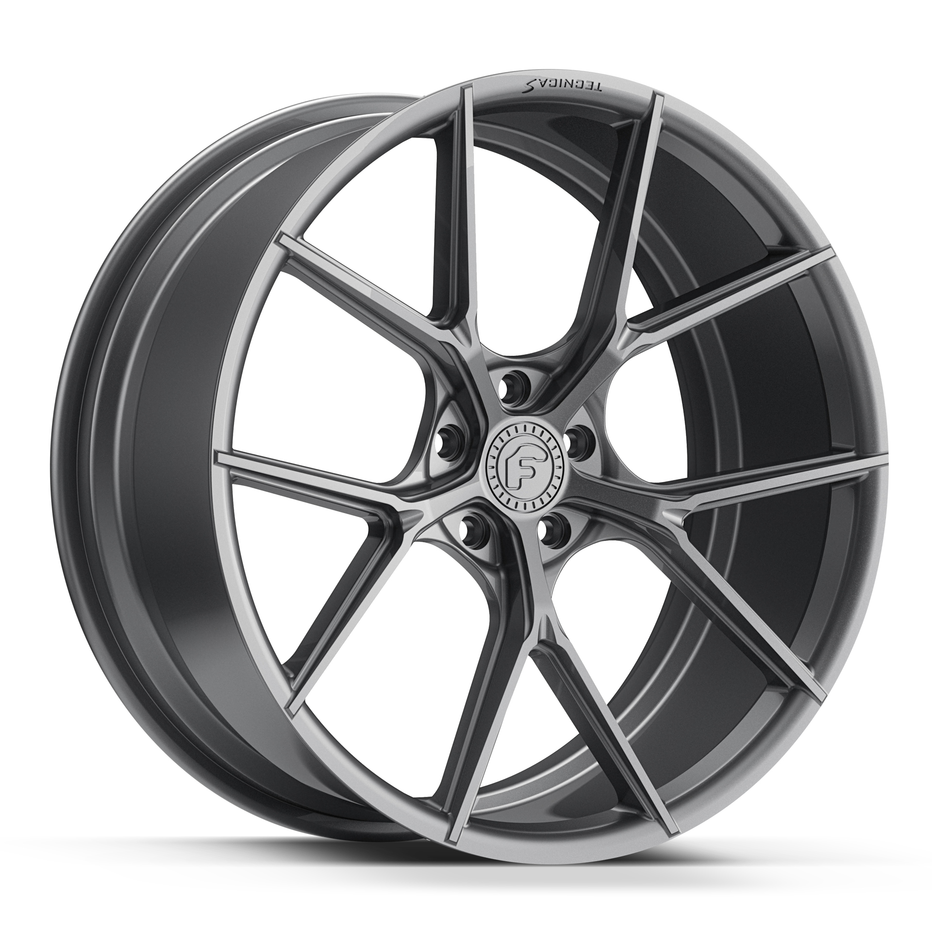 20x9 +32 5x120.7 Forgiato Tecnica Sport S2 (Gray) - Wheels | Rims