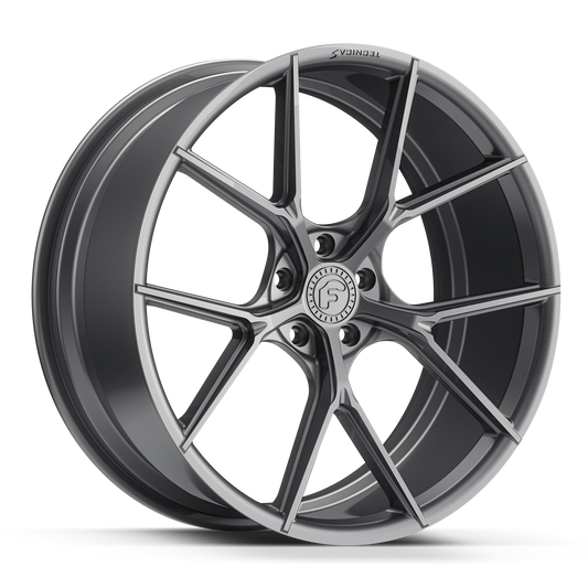 20x9 +32 5x120.7 Forgiato Tecnica Sport S2 (Gray) - Wheels | Rims