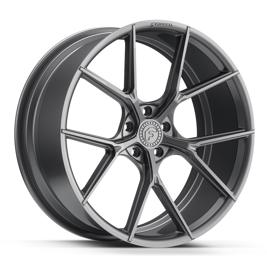 20x9 +32 5x120.7 Forgiato Tecnica Sport S2 (Gray) - Wheels | Rims
