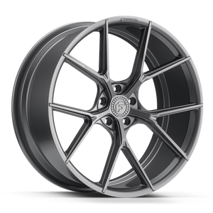 20x9 +32 5x120.7 Forgiato Tecnica Sport S2 (Gray) - Wheels | Rims