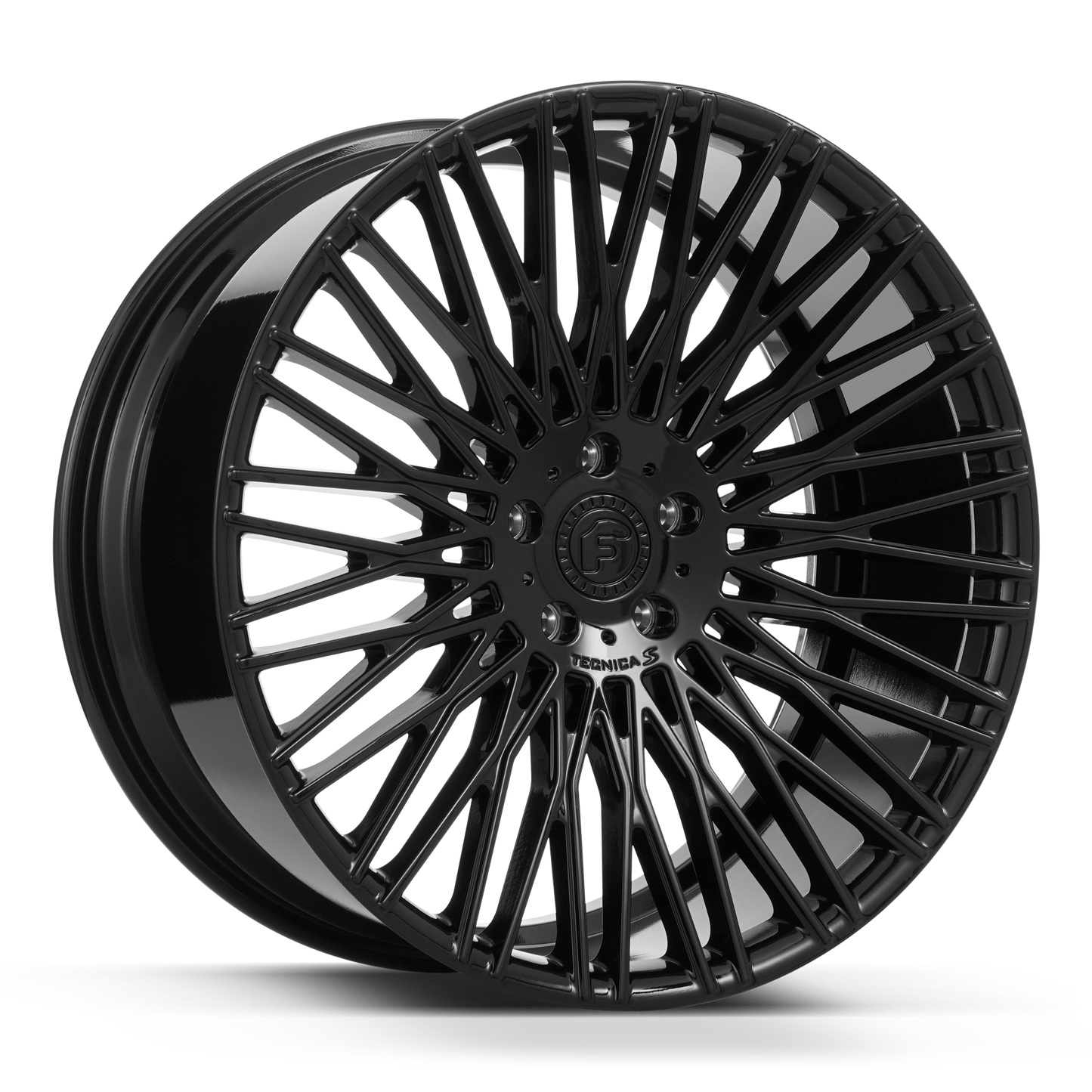 22x10.5 Forgiato Tecnica Sport S3 (Gloss Black) - Wheels | Rims