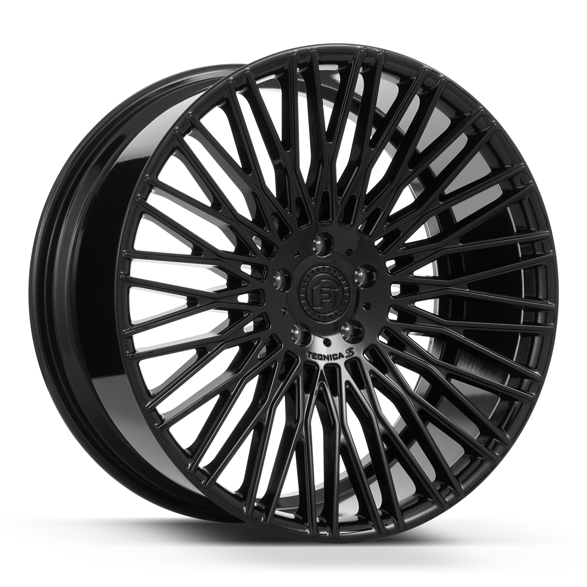 22x10.5 Forgiato Tecnica Sport S3 (Gloss Black) - Wheels | Rims