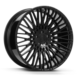 22x10.5 Forgiato Tecnica Sport S3 (Gloss Black) - Wheels | Rims