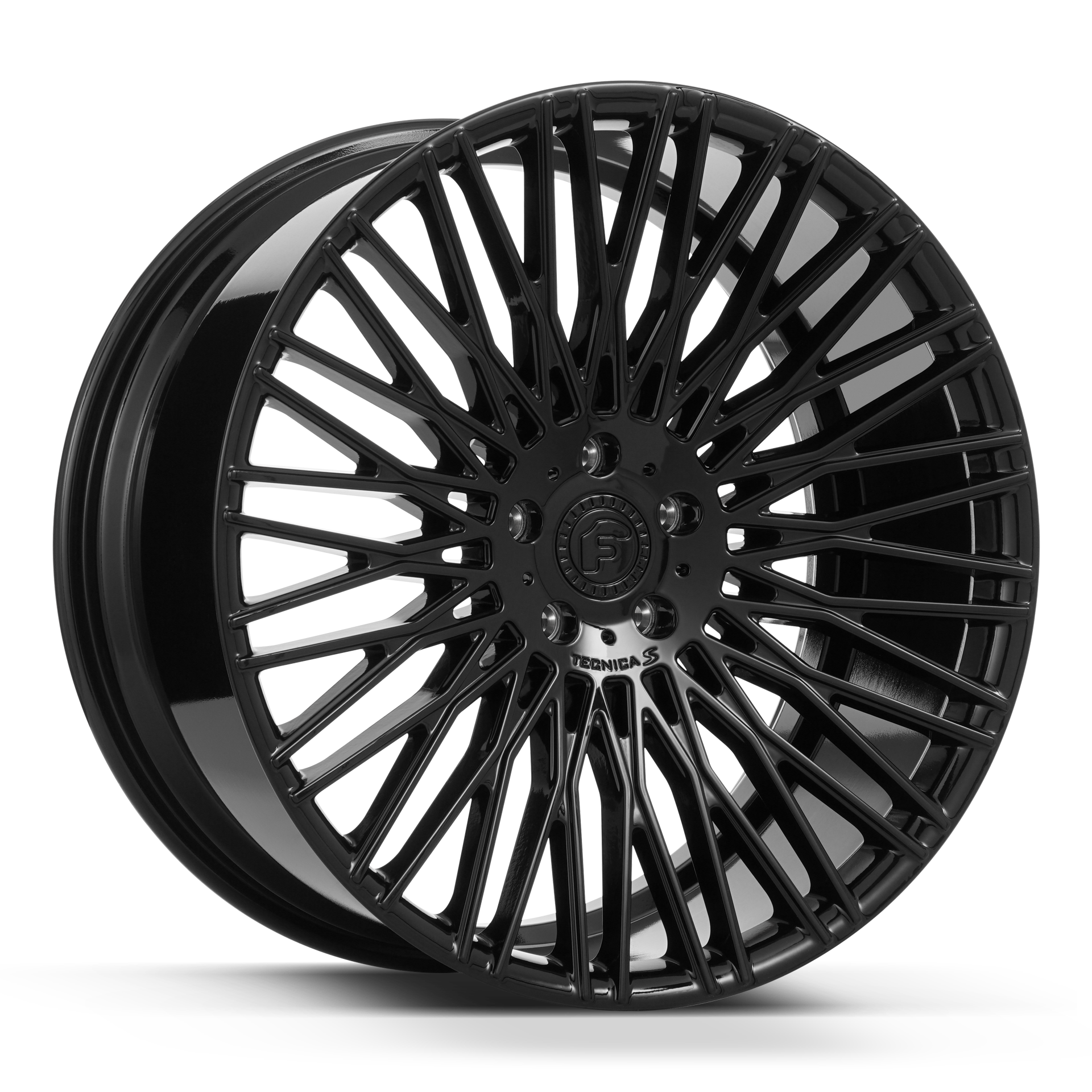 22x9 Forgiato Tecnica Sport S3 (Gloss Black) - Wheels | Rims