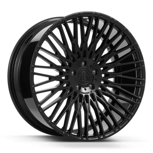 22x9 Forgiato Tecnica Sport S3 (Gloss Black) - Wheels | Rims