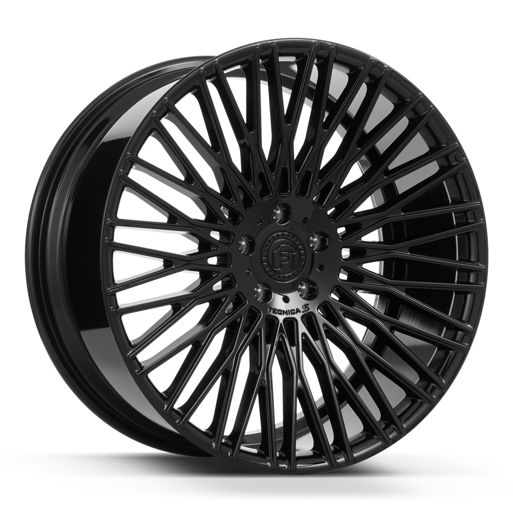 22x9 Forgiato Tecnica Sport S3 (Gloss Black) - Wheels | Rims