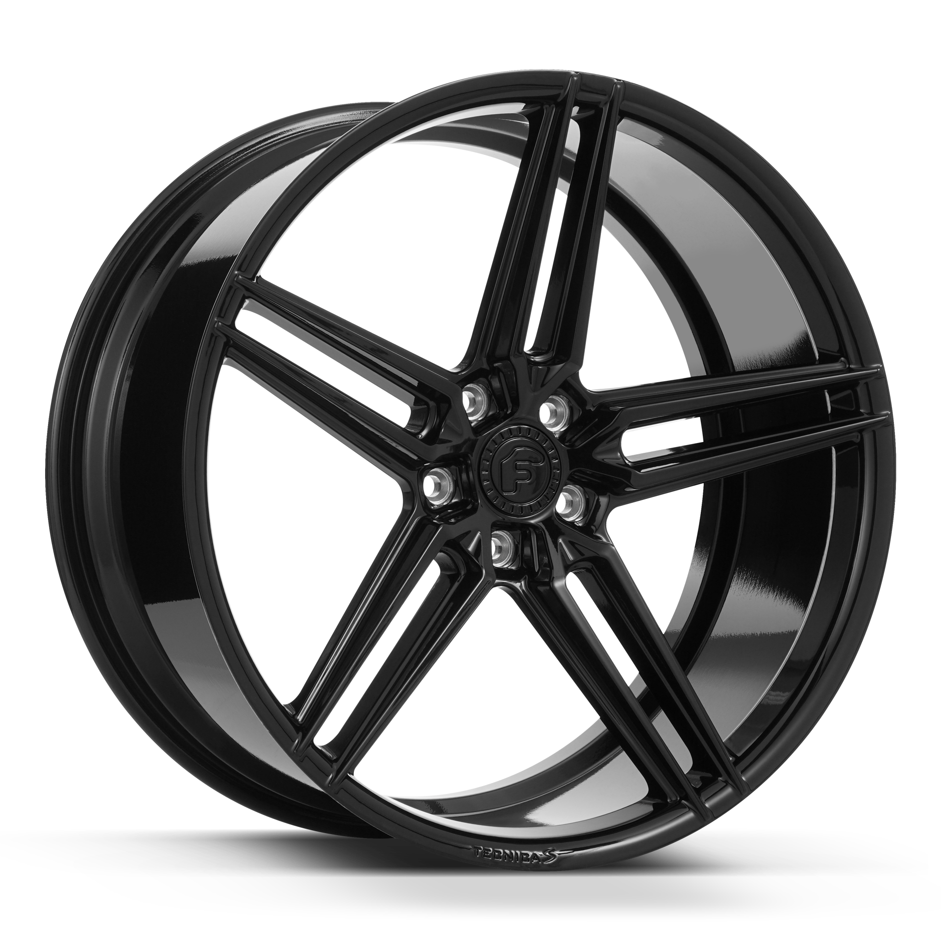 22x10.5 Forgiato Tecnica Sport S4 (Gloss Black) - Wheels | Rims