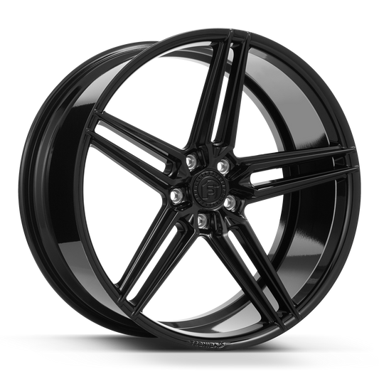 22x10.5 Forgiato Tecnica Sport S4 (Gloss Black) - Wheels | Rims